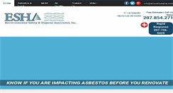 Desktop Screenshot of airqualitymaine.com