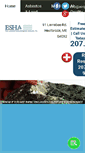Mobile Screenshot of airqualitymaine.com